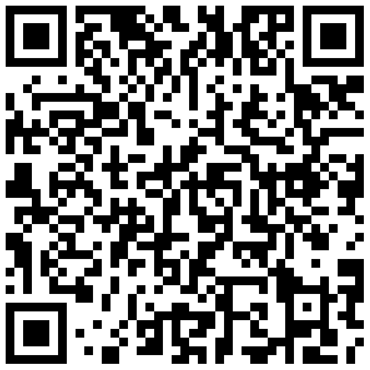 QR-code with link to the education