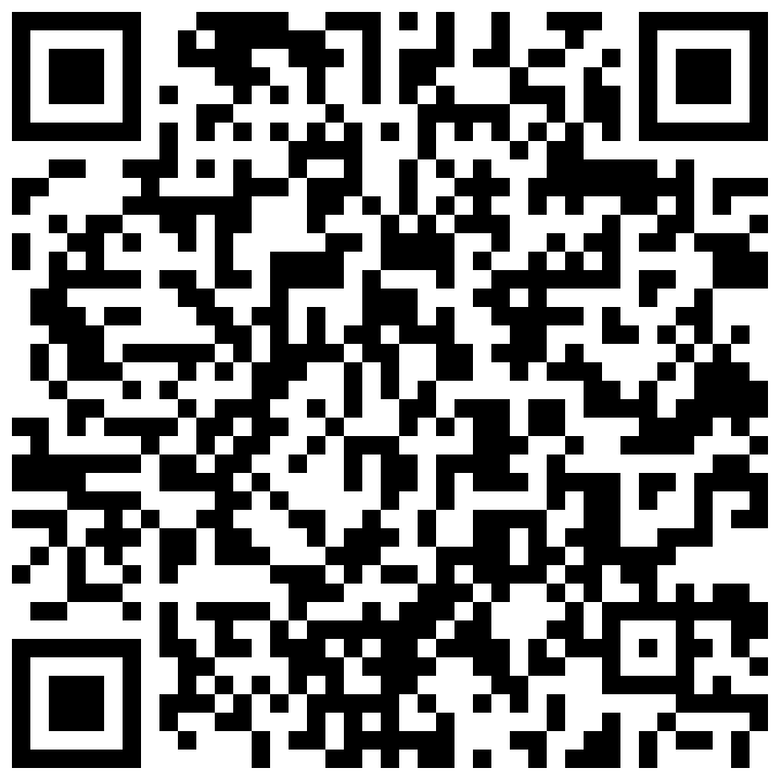 QR-code with link to the education