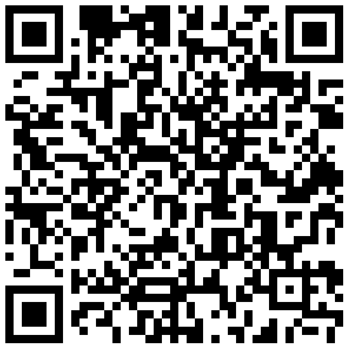 QR-code with link to the education