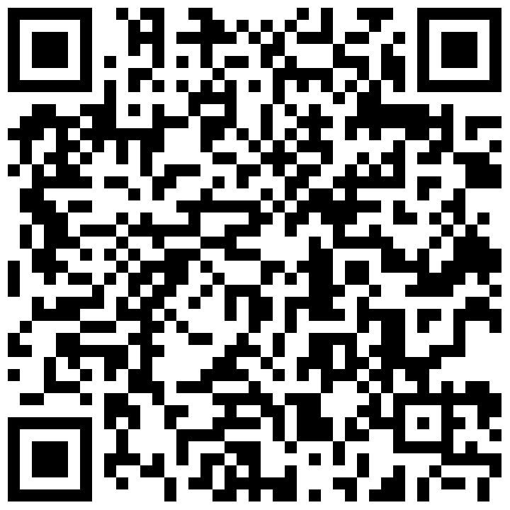QR-code with link to the education