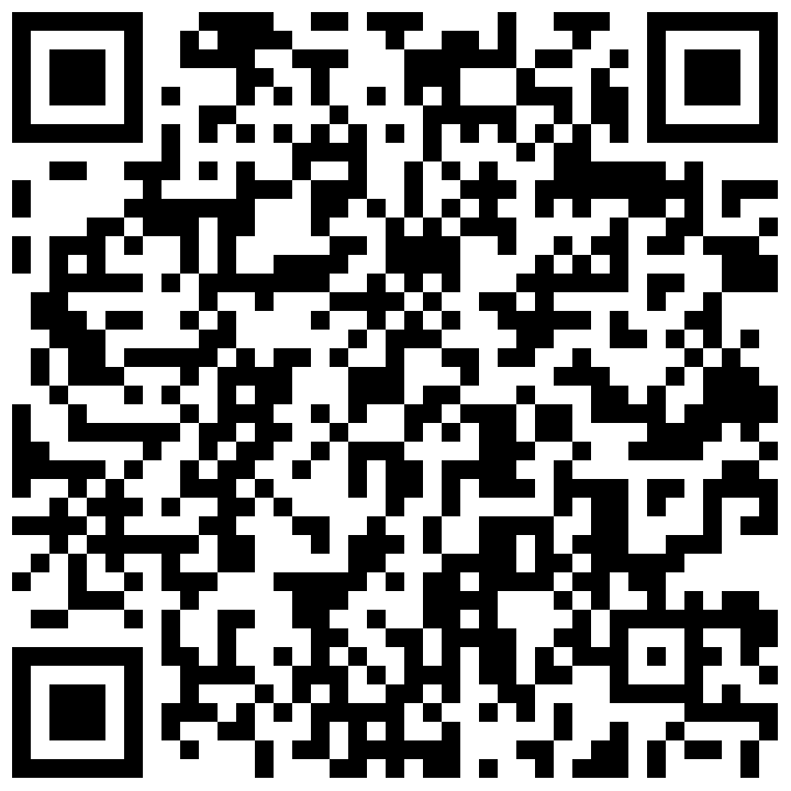 QR-code with link to the education