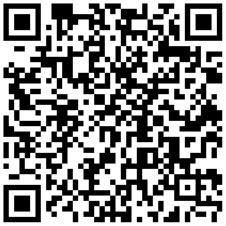 QR-code with link to the education