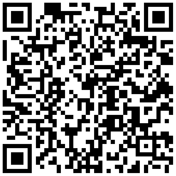 QR-code with link to the education