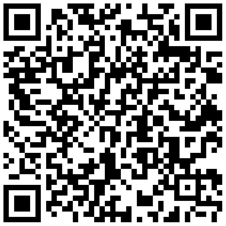 QR-code with link to the education