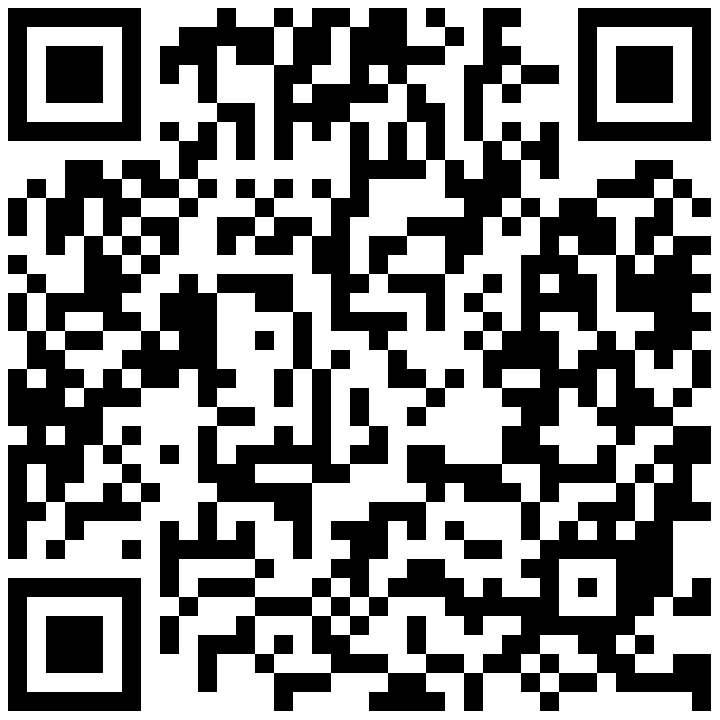 QR-kod med länk till utbildningen