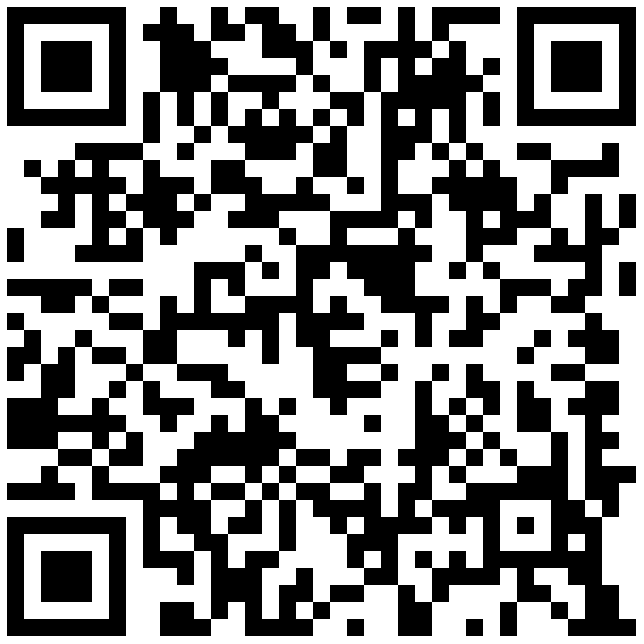QR-kod med länk till utbildningen
