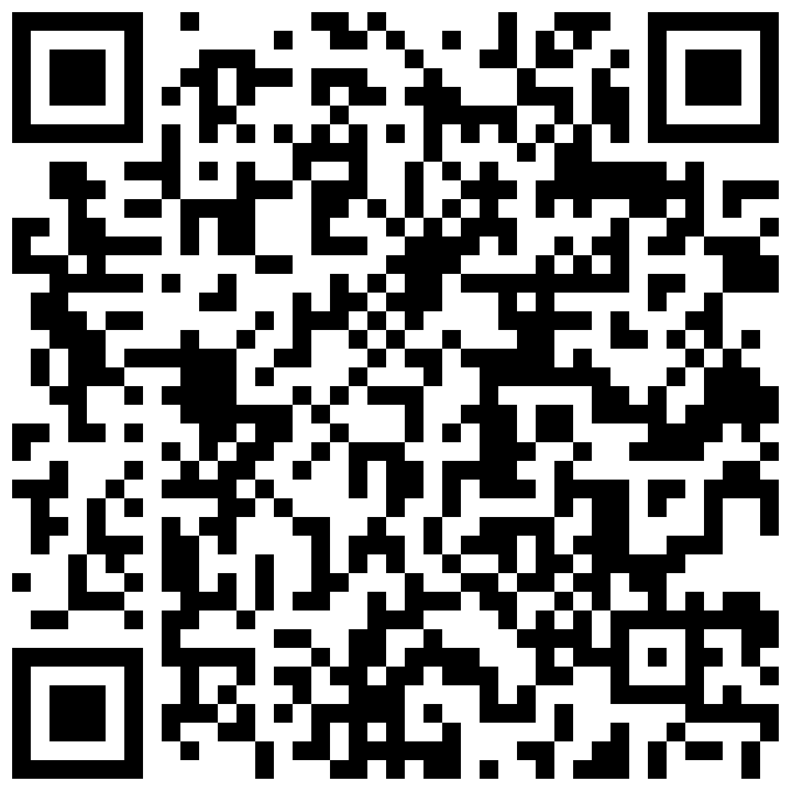 QR-code with link to the education