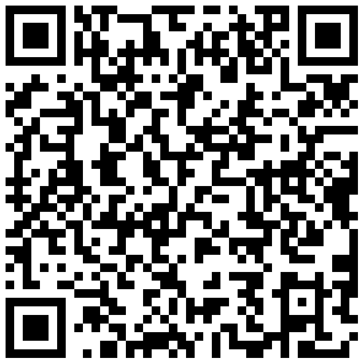 QR-code with link to the education