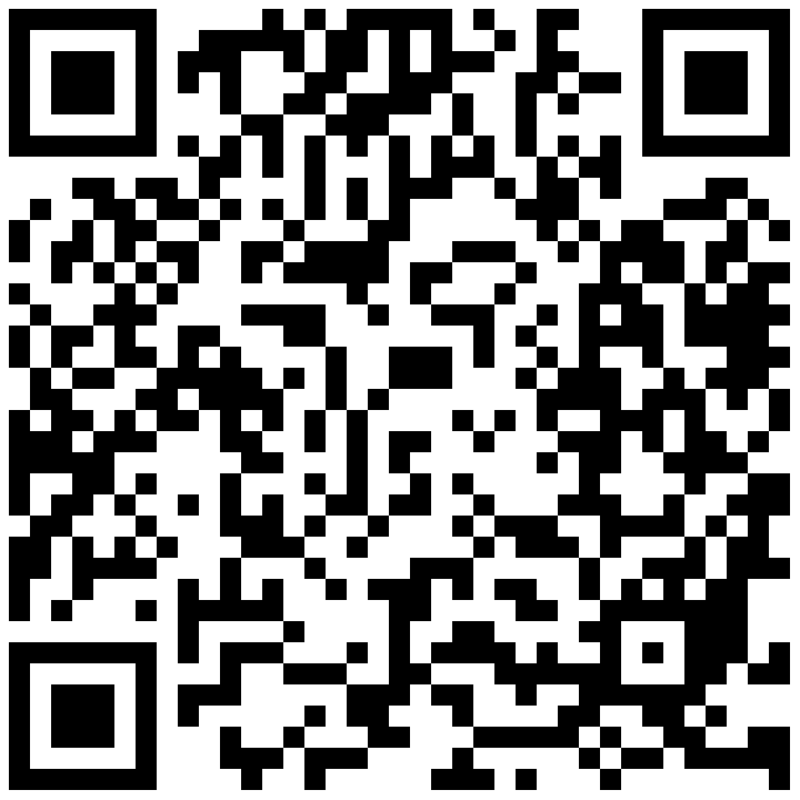 QR-kod med länk till utbildningen