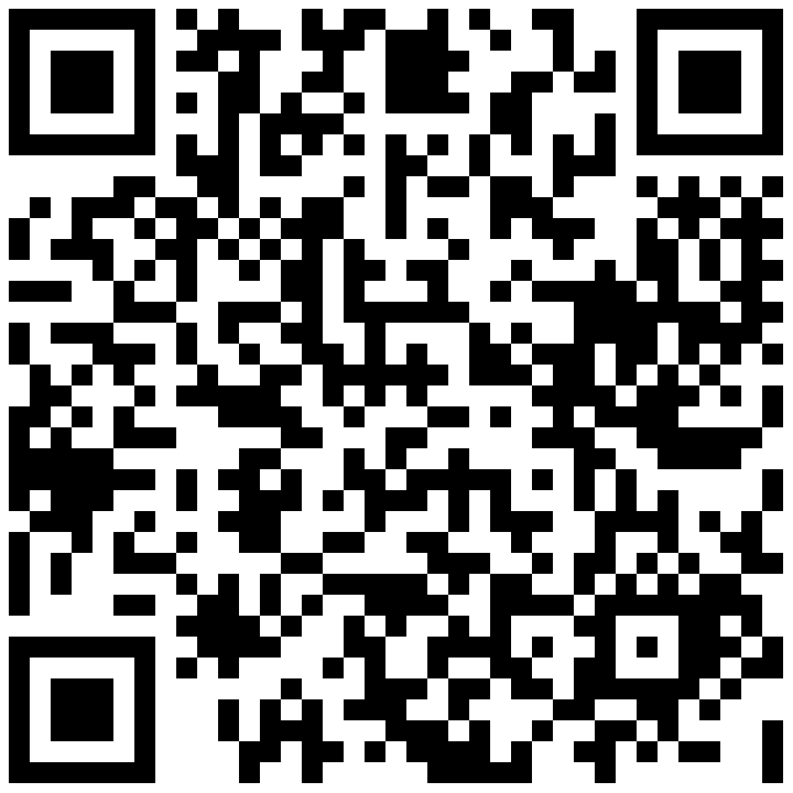 QR-code with link to the education