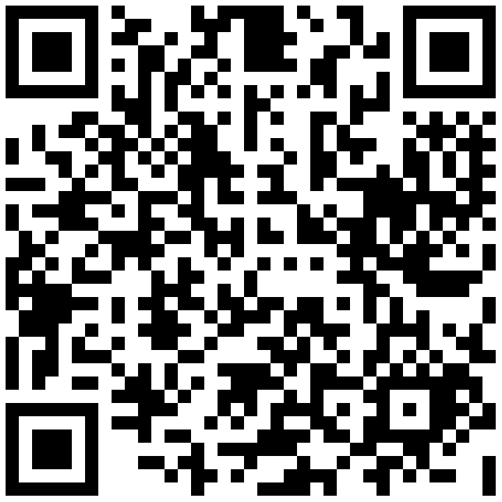 QR-code with link to the education