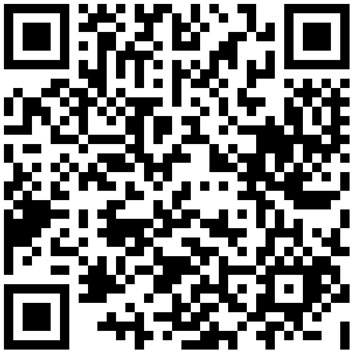QR-code with link to the education