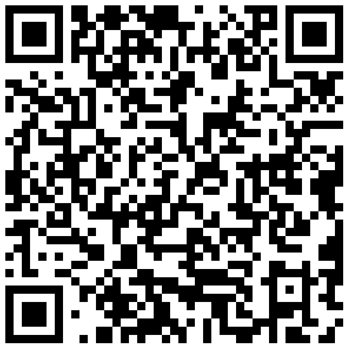 QR-code with link to the education