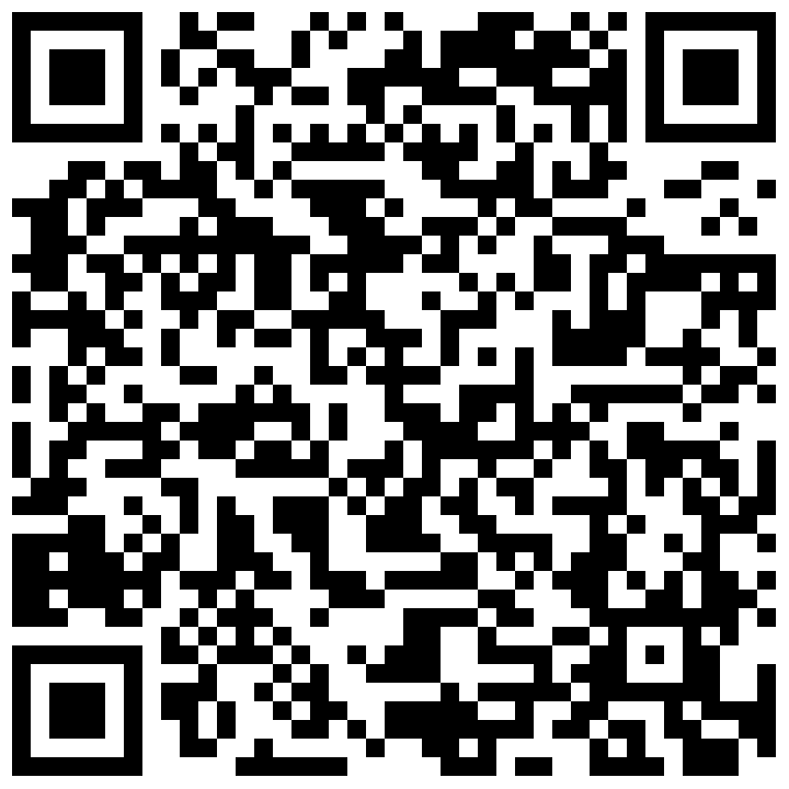 QR-code with link to the education