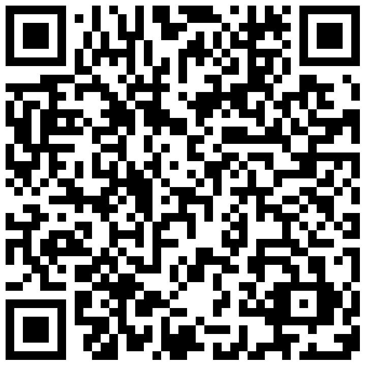 QR-code with link to the education