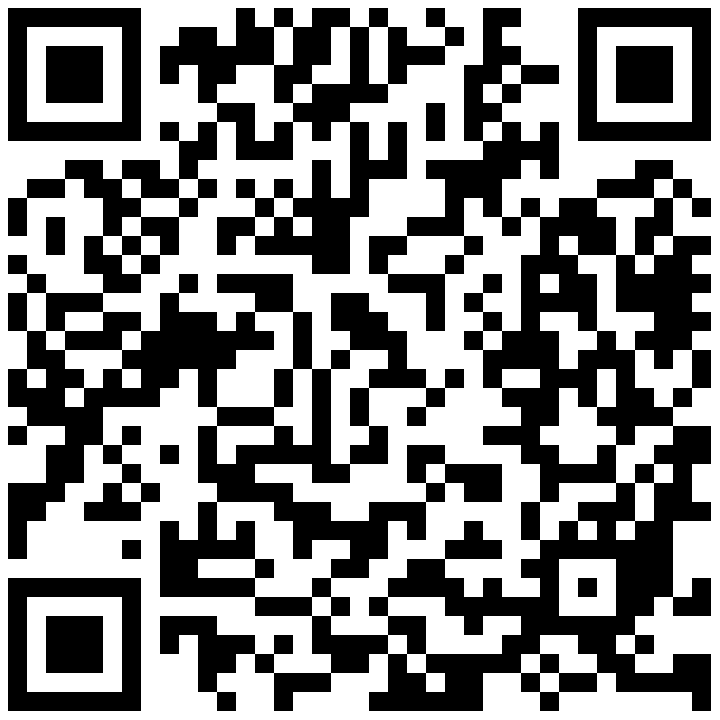 QR-code with link to the education