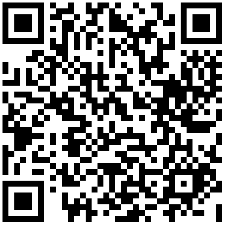QR-code with link to the education