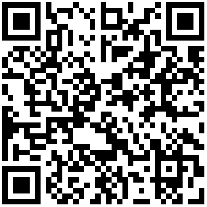 QR-code with link to the education