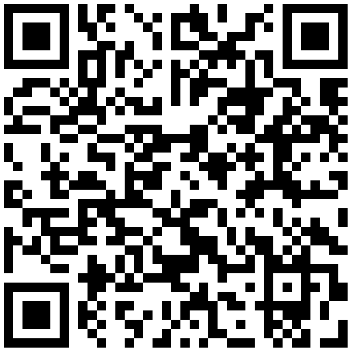 QR-code with link to the education