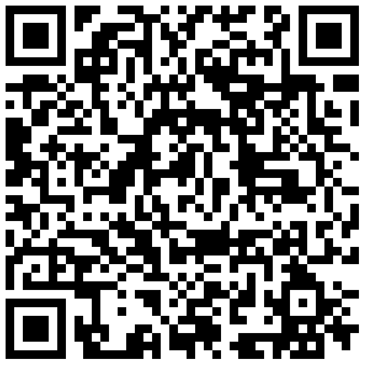 QR-code with link to the education