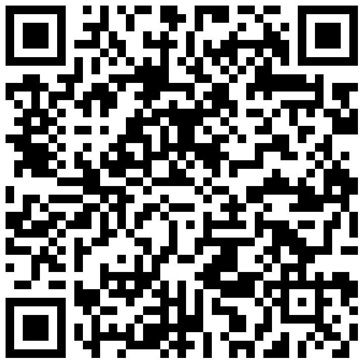 QR-code with link to the education