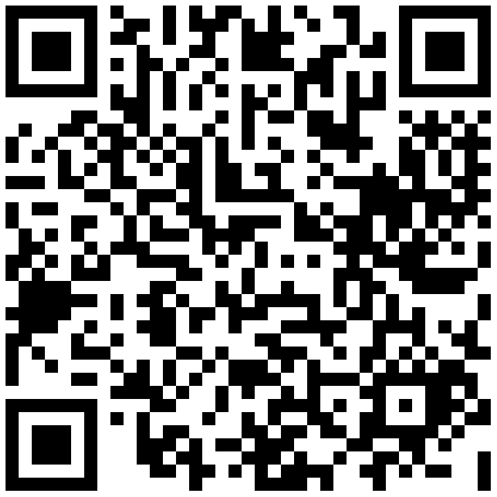 QR-code with link to the education