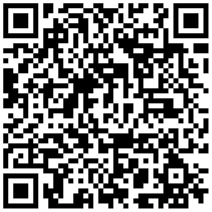 QR-code with link to the education