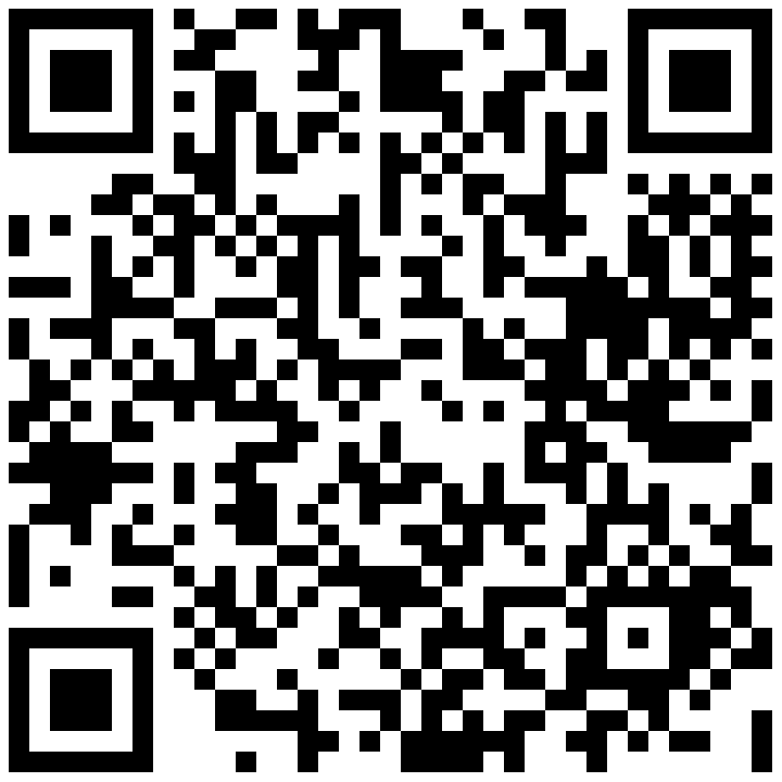 QR-kod med länk till utbildningen
