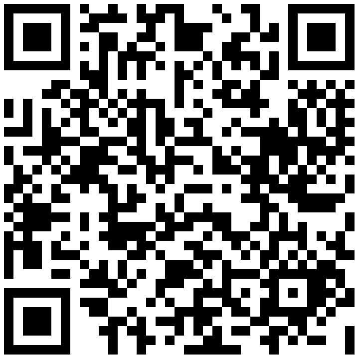 QR-kod med länk till utbildningen