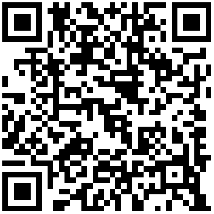 QR-code with link to the education