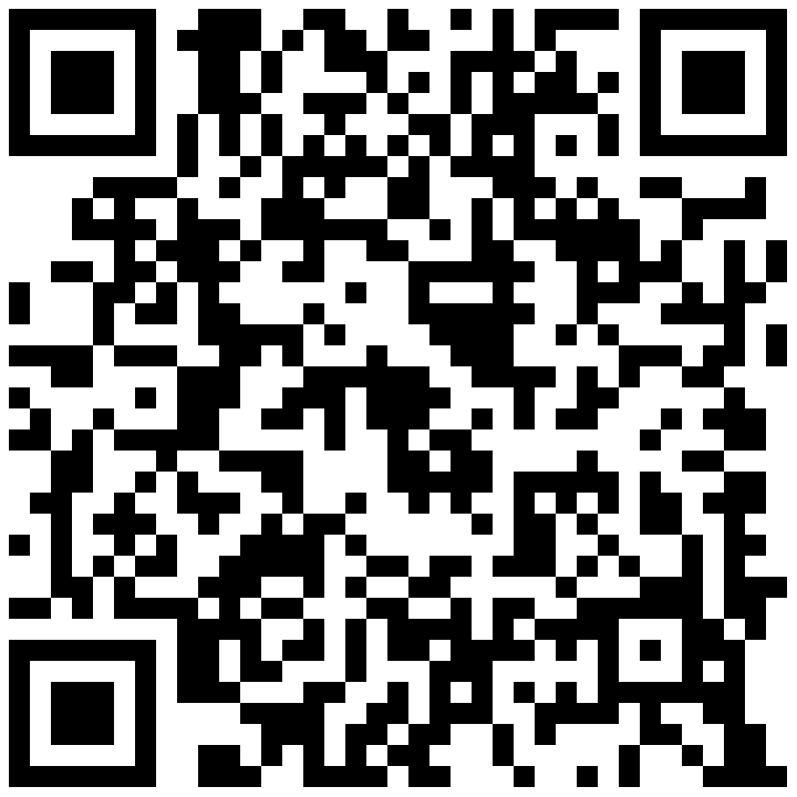 QR-code with link to the education