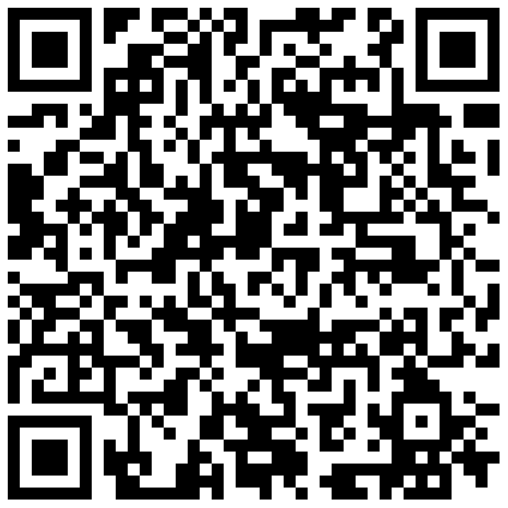 QR-code with link to the education