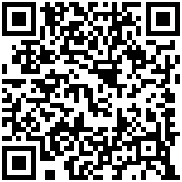 QR-code with link to the education