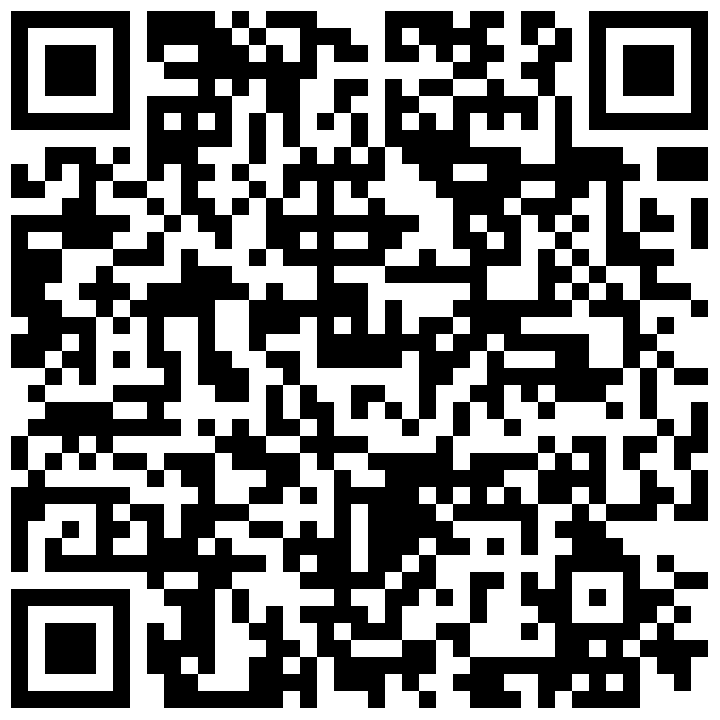 QR-code with link to the education