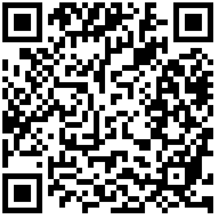 QR-kod med länk till utbildningen