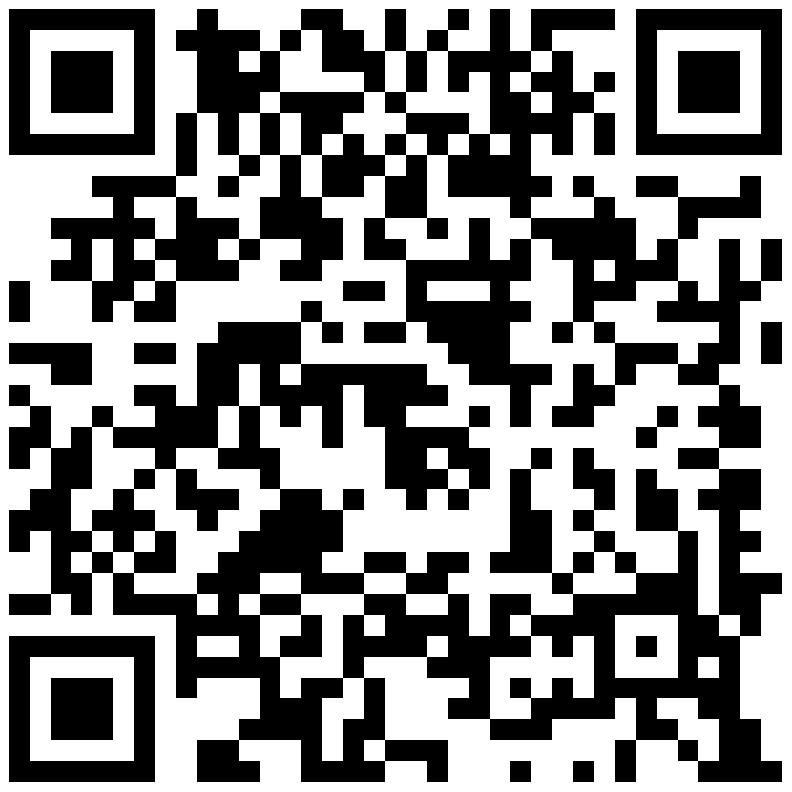 QR-code with link to the education