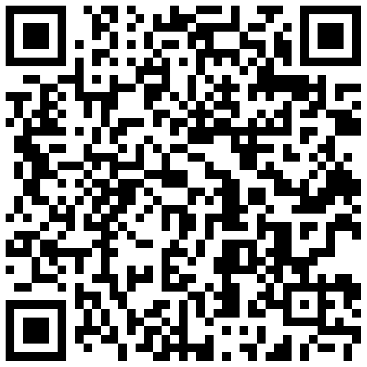 QR-code with link to the education