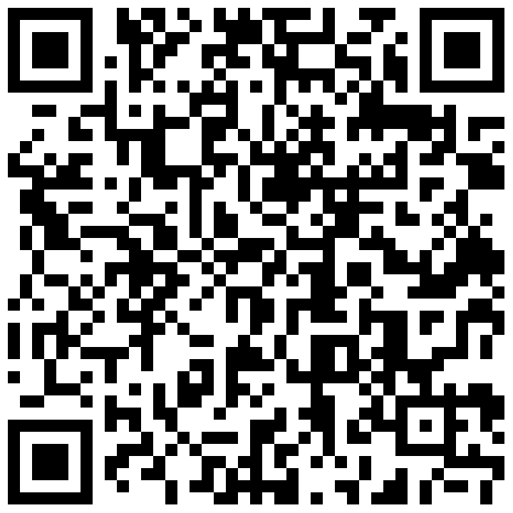 QR-code with link to the education
