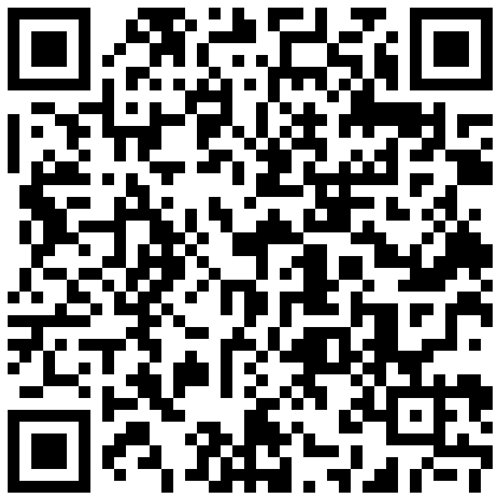 QR-code with link to the education