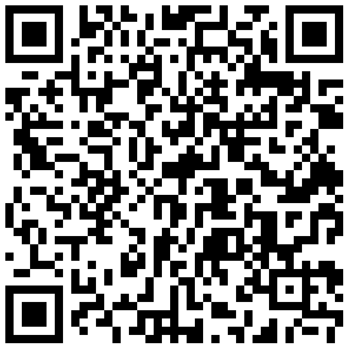 QR-code with link to the education