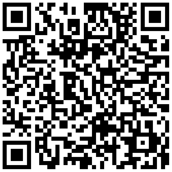 QR-code with link to the education