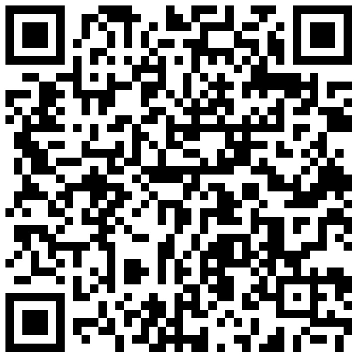 QR-code with link to the education