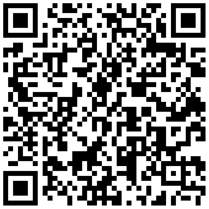 QR-code with link to the education