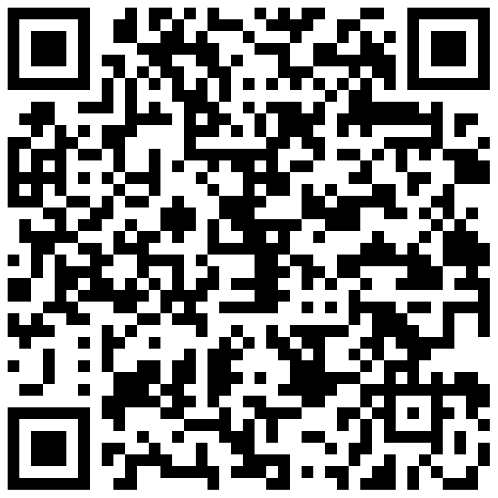 QR-code with link to the education