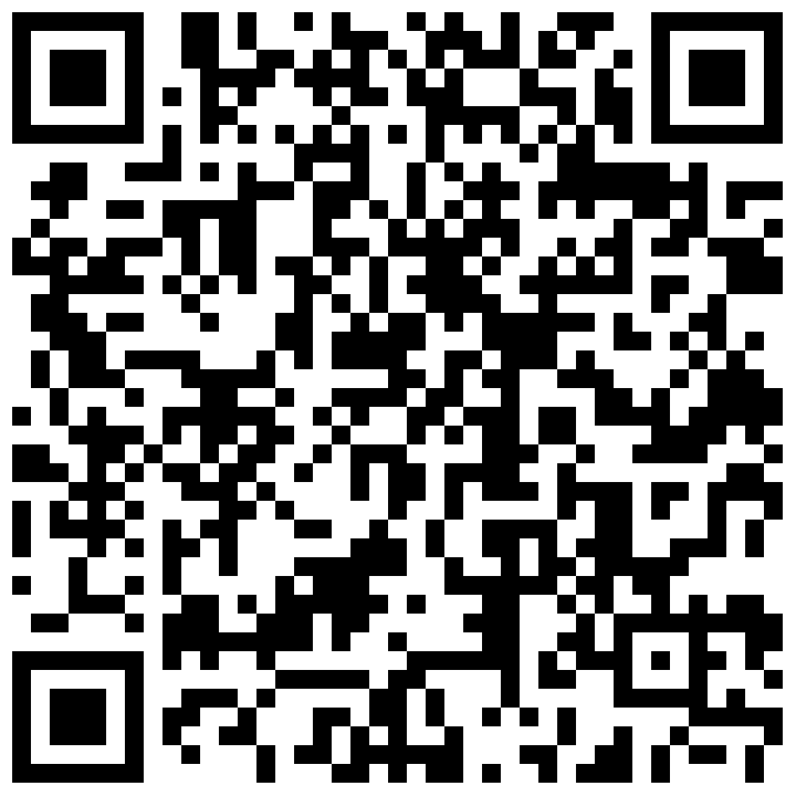 QR-code with link to the education