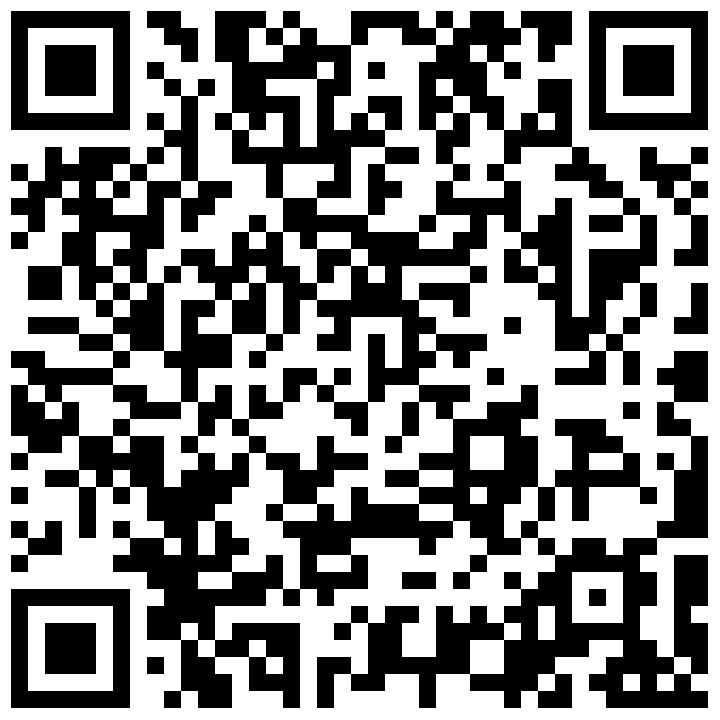QR-code with link to the education