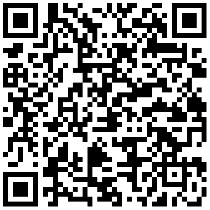 QR-kod med länk till utbildningen