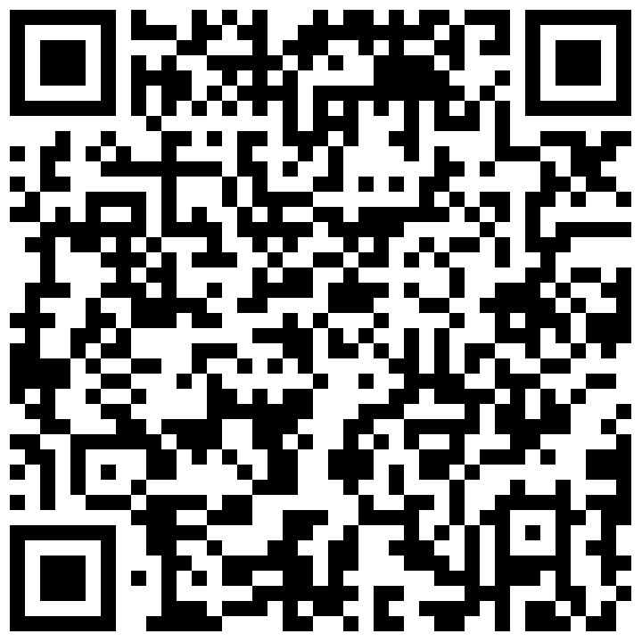 QR-code with link to the education