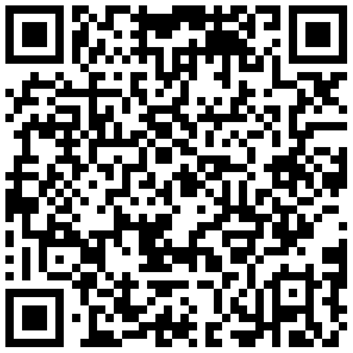 QR-code with link to the education