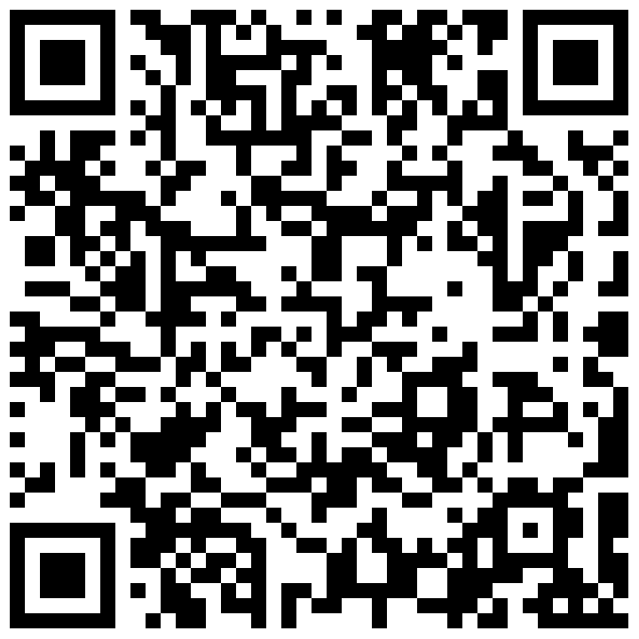 QR-code with link to the education